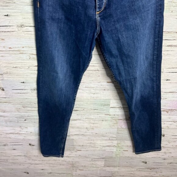 Rag & Bone Standard Issue Blue Skinny Leg Jeans size 38 - Picture 2 of 8